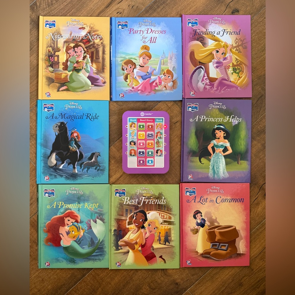 Disney me reader book set